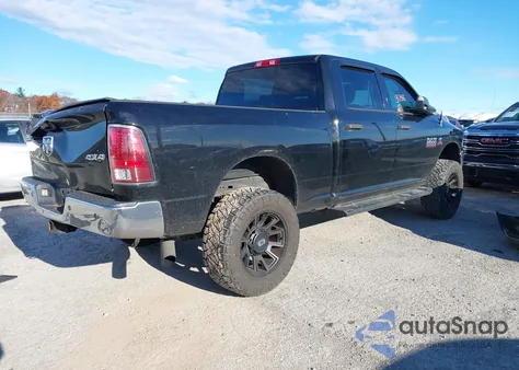 2014 Ram 2500 Tradesman из США, поврежденный, VIN 3C6UR5CL4EG187103